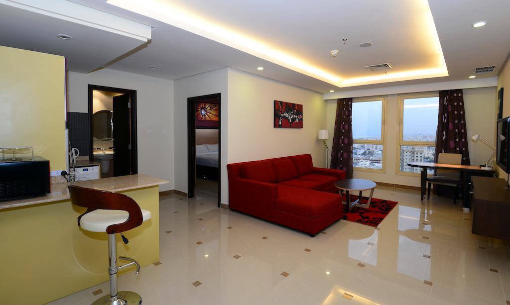 The Venue Resident (Adults Only) Aparthotel Kuvait Kültér fotó